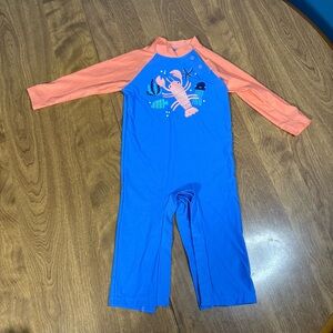 Coolibar SPF suit 12-18 months